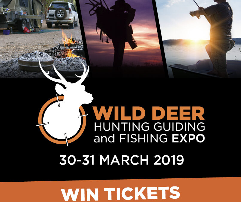 Wild Deer WIN TICKETS2 Wild Deer Hunting Expo
